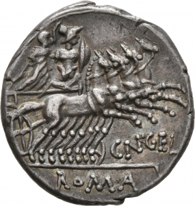 Röm. Republik: Cn. Gellius