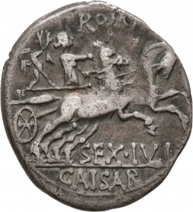 Röm. Republik: Sextus Iulius Caesar