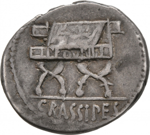 Röm. Republik: P. Furius Crassipes