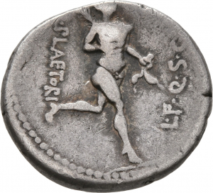 Röm. Republik: L. Plaetorius Cestianus