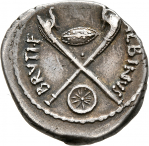 Röm. Republik: Decimus Iunius Brutus Albinus