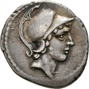 Röm. Republik: Decimus Iunius Brutus Albinus