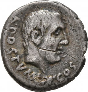 Röm. Republik: Decimus Iunius Brutus Albinus
