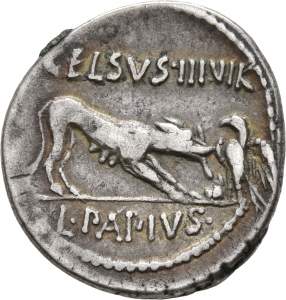 Röm. Republik: L. Papius Celsus