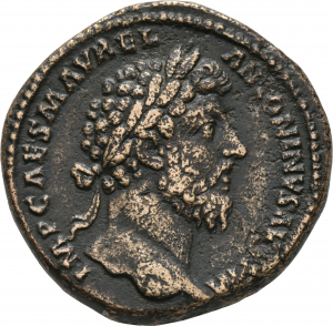 Samtherrschaft: Marcus Aurelius und Lucius Verus