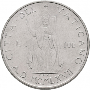 Staat der Vatikanstadt: Paul VI.