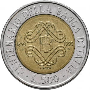 Republik Italien: 100 Jahre Banca d