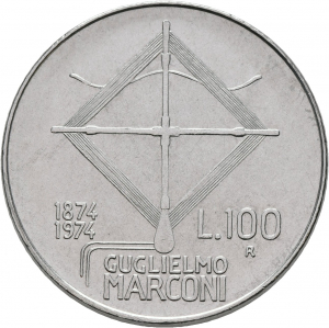 Republik Italien: 100. Geburtstag Guglielmo Marconis